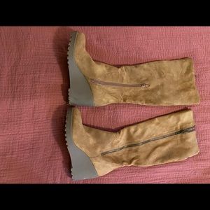 Nine West Chillout boots size 7… only worn once!